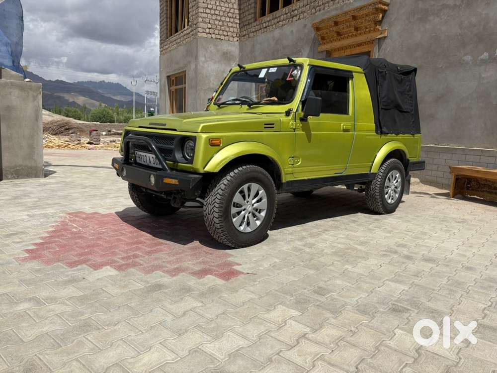 2014 Maruti Gypsy King 4x4 | Low Km | New Tyres | ₹4.5 Lakh