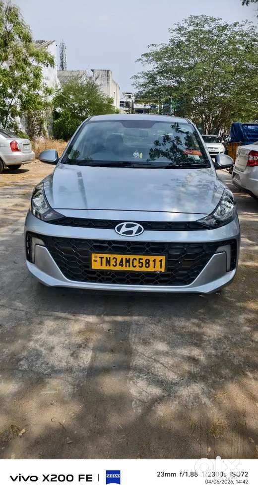 Hyundai Aura 2025 Cng & Hybrids 22000 Km Driven