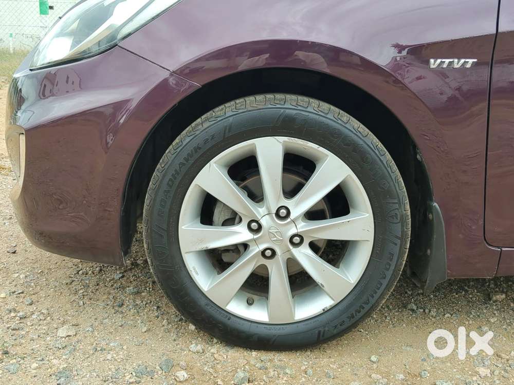 Hyundai Verna, 2012, Petrol