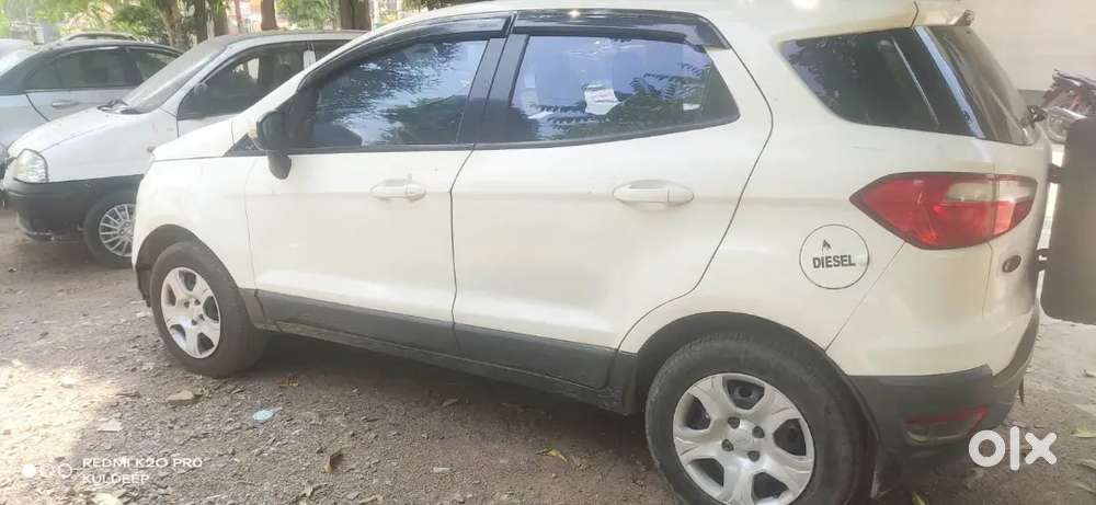 Ford Ecosport Diesel 2014