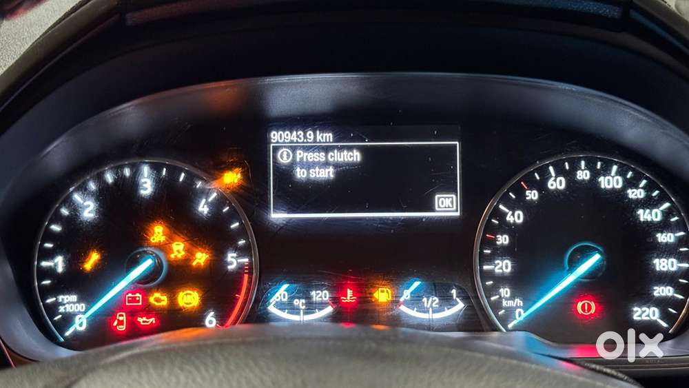Ford Ecosport Diesel 2021