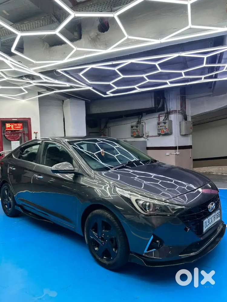 Hyundai Verna Sx 2020 ,sun Roof ,top Model