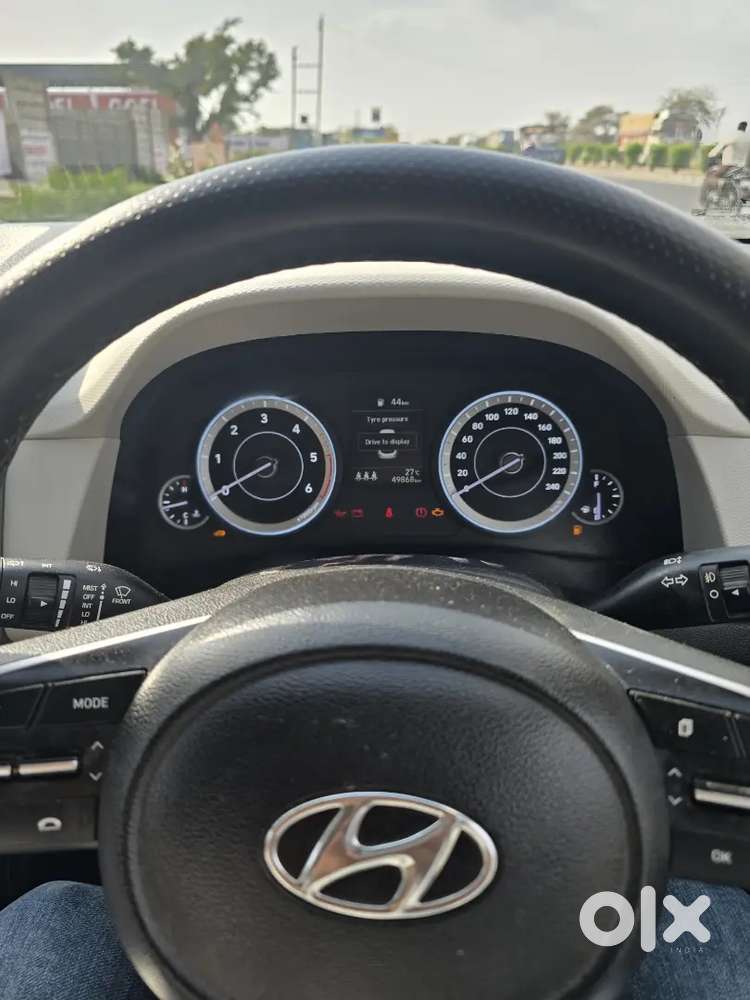 Hyundai Creta Facelift 2023 Diesel 50000 Km Driven