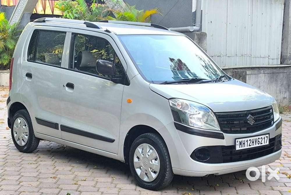 Maruti Suzuki Wagon R 1.0 Lxi Mt, 2012, Petrol