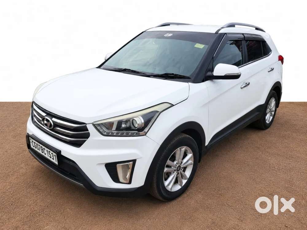 Hyundai Creta 1.6 Sx Plus At Dual Tone Vtvt, 2016, Diesel