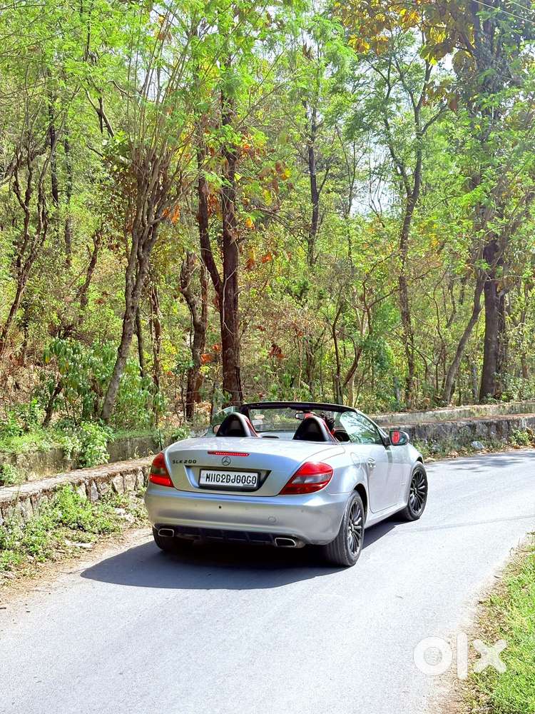 Mercedes-benz Slk-class Slk 200 Kompressor, 2009, Petrol