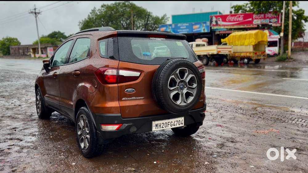 Ford Ecosport Titanium S (sport Variant)2019 Diesel Well Maintained