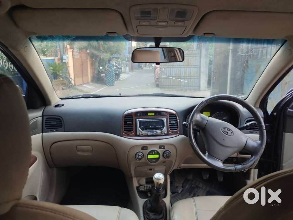 Hyundai Verna Crdi Sx Abs, 2007, Diesel