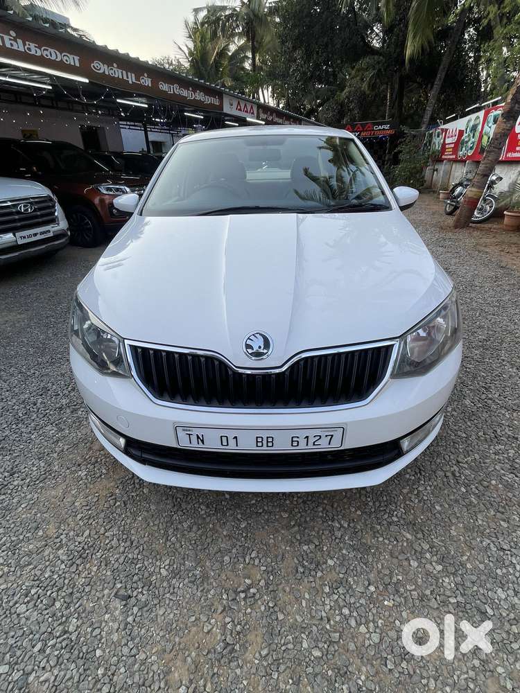 Skoda Rapid 1.6 Mpi Ambition, 2017, Petrol