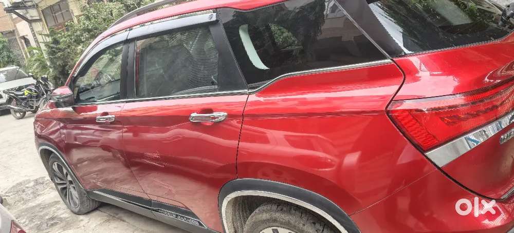Mg Hector Sharp 2021 With 73000 Km