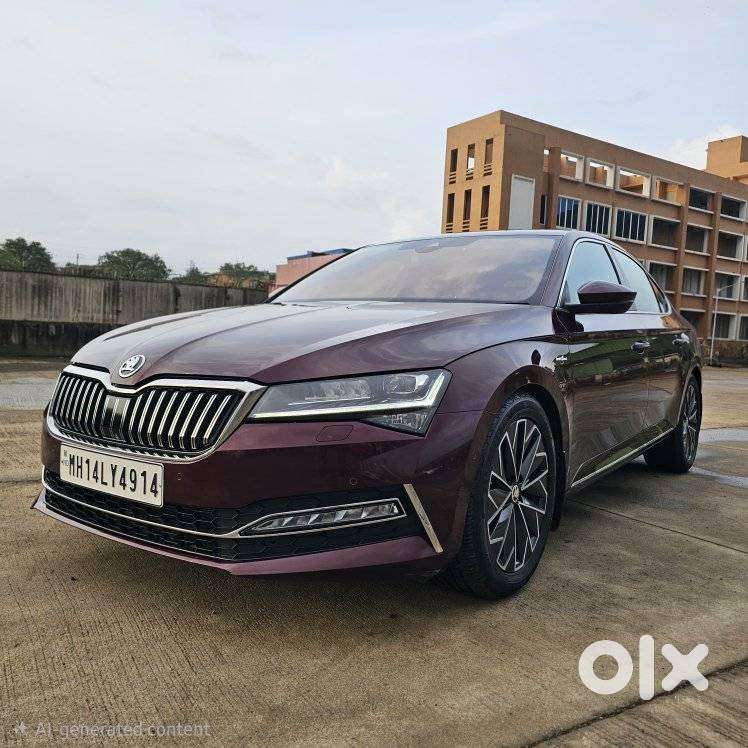 Skoda Superb 2.0 L&k Tsi At, 2024, Petrol