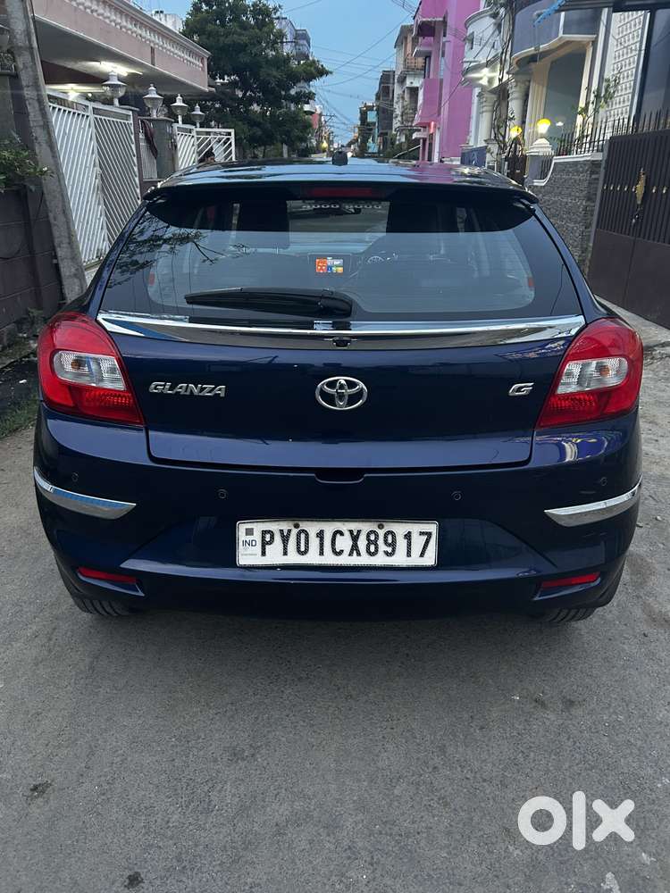 Toyota Glanza G, 2021, Petrol