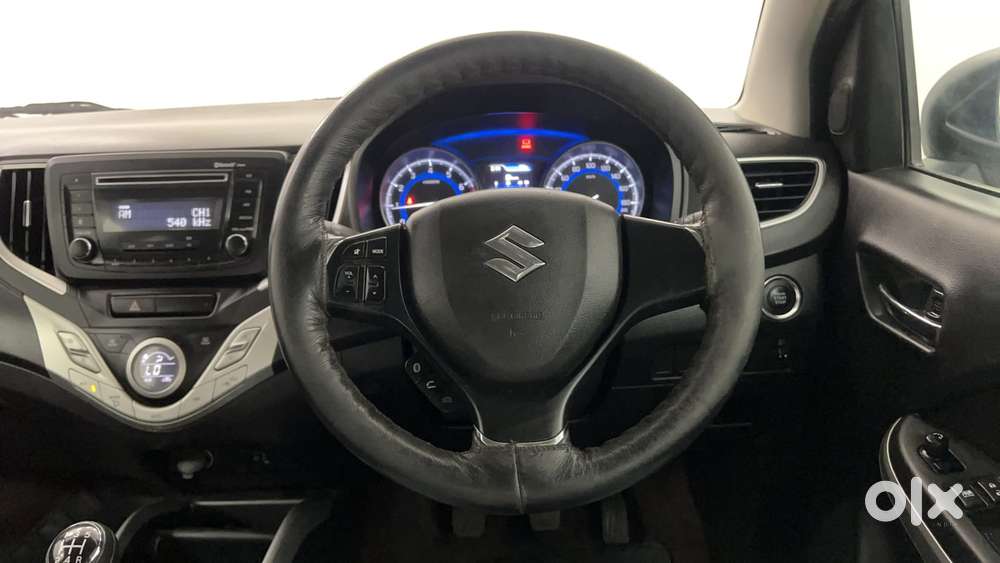 Maruti Suzuki Baleno 1.2 Zeta, 2017, Petrol