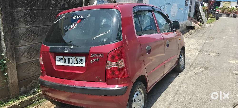 Hyundai Santro Xing 2011 Petrol 53000 Km Driven