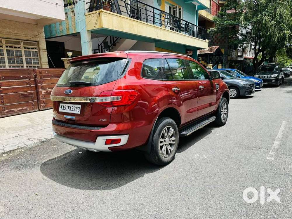 Ford Endeavour 3.2 Titanium At 4x4, 2017, Diesel