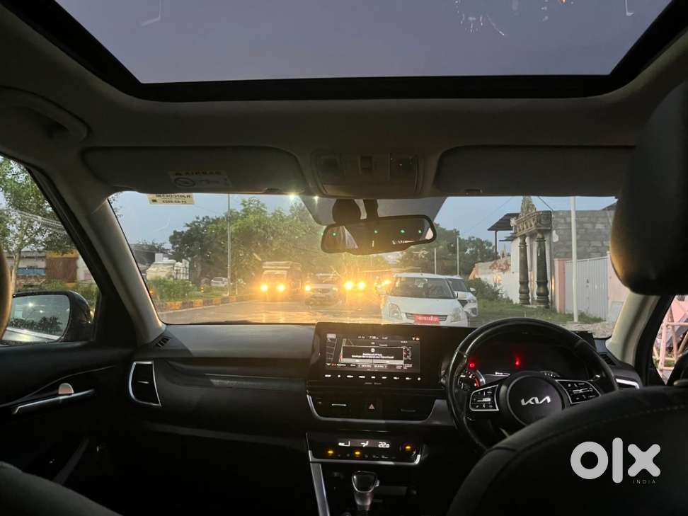 Kia Seltos 1.5 X-line Diesel At, 2022, Diesel