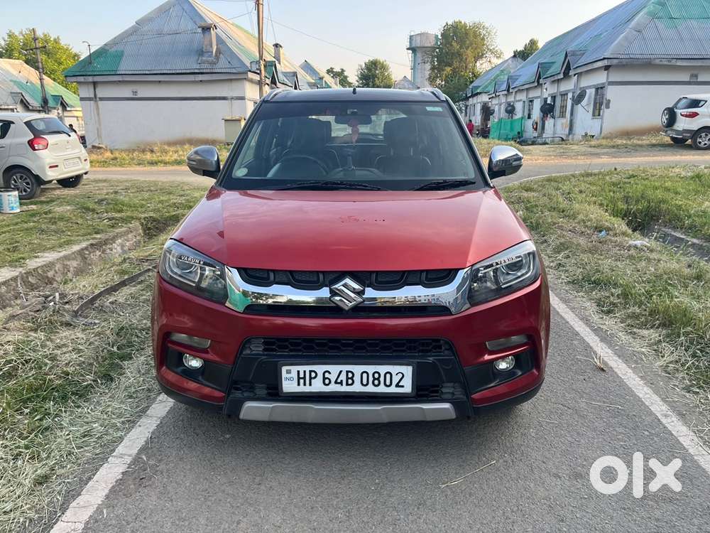 Maruti Suzuki Vitara 2017 Air Force Pesonal Driven In Excellent Cndtn