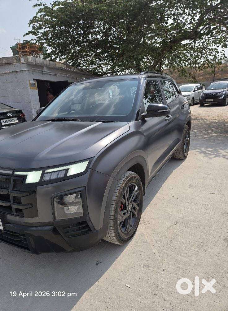 Hyundai Creta Sx(o) At, 2024, Petrol