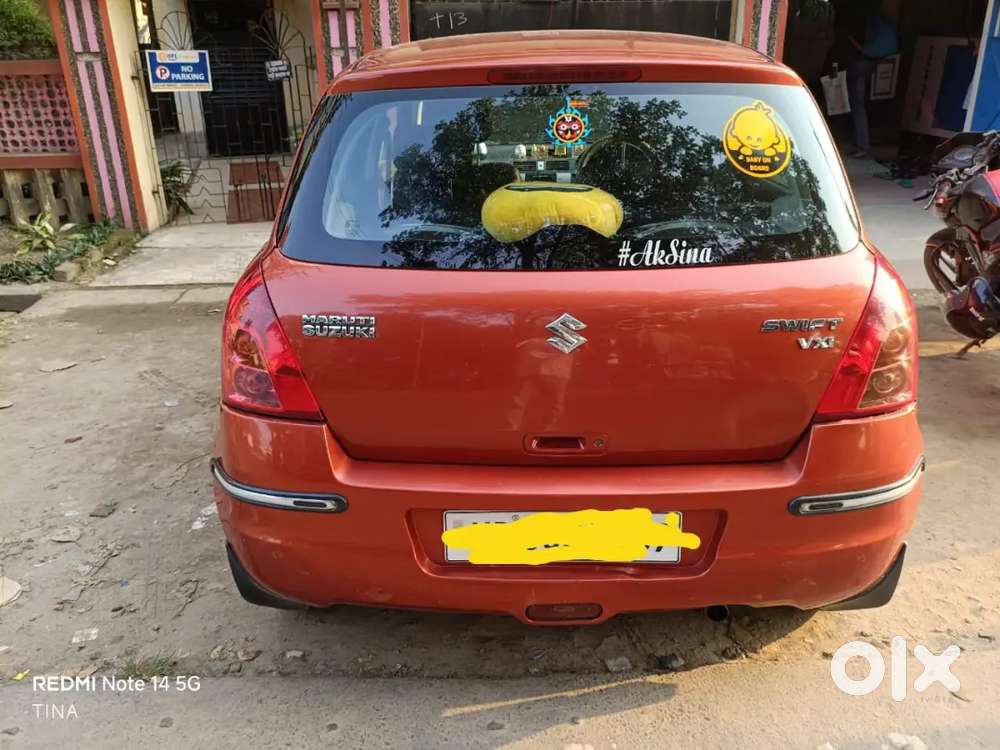 Swift Vxi 2011 Life Tax Cf 2031