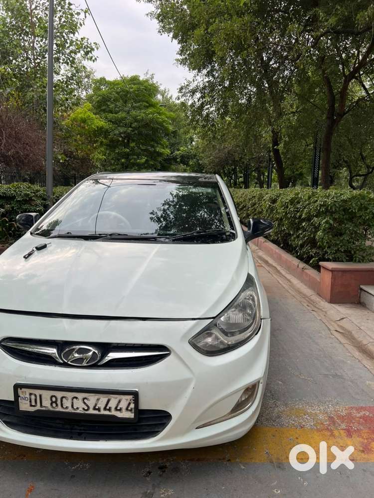 Hyundai Verna Fluidic 2012