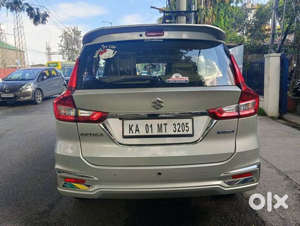Maruti Suzuki Ertiga Zxi At, 2019, Petrol