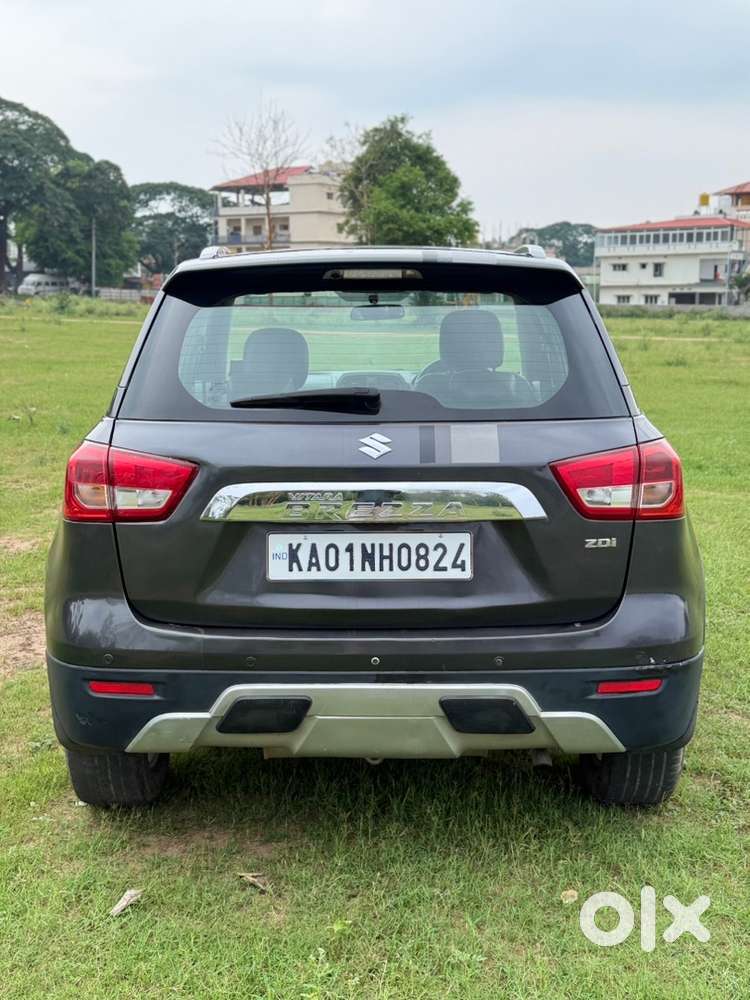 Maruti Vitara Brezza Zdi 2017