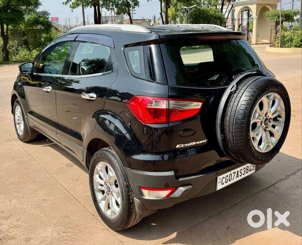 Ford Ecosport [ ] 1.5 Titanium Tdci, 2014, Diesel