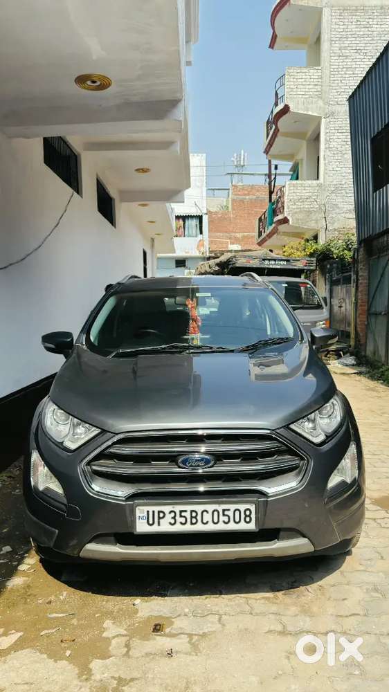 Ford Ecosport Diesel 2020 Manual