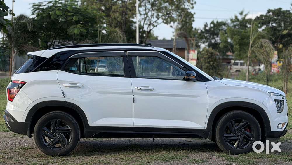 Hyundai Creta 1.5 S Plus Knight Diesel, 2023, Diesel