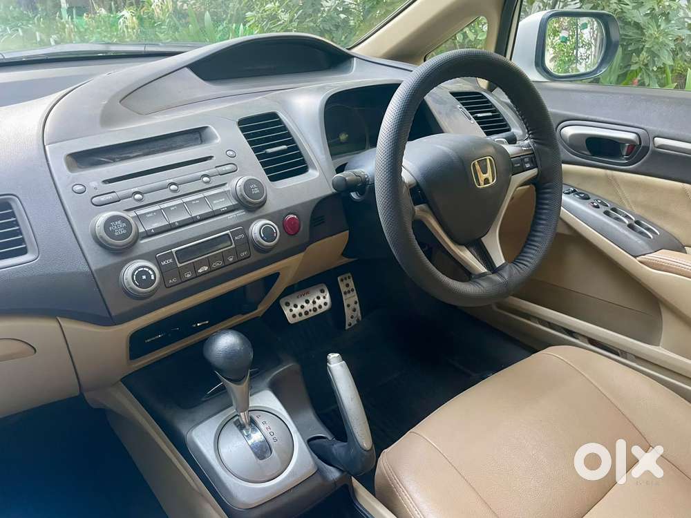 Honda Civic 1.8 V At, 2010, Petrol