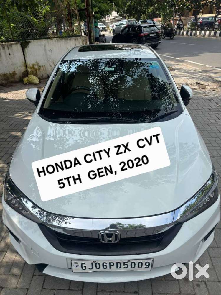 Honda City Zx Cvt, 2020, Petrol
