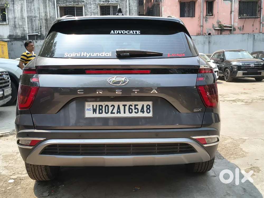 Hyundai Creta 2023 Petrol 23000 Km Driven