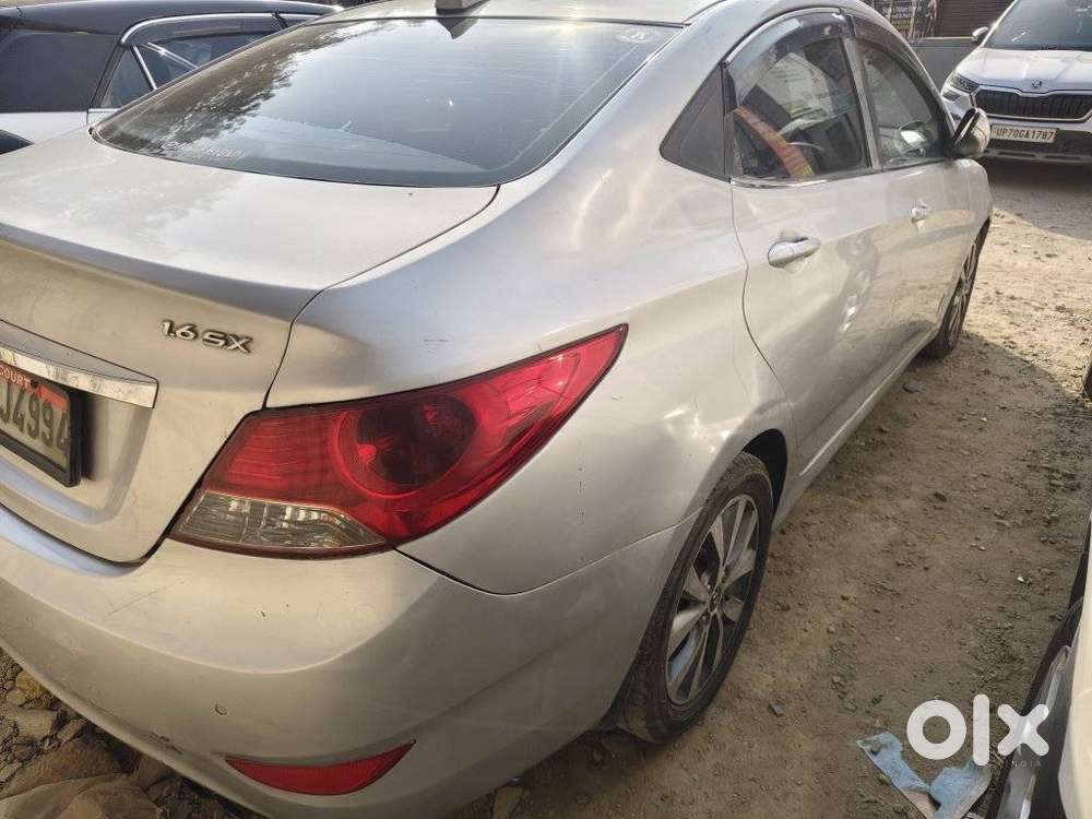 Hyundai Fluidic Verna 1.6 Crdi Sx, 2014, Diesel
