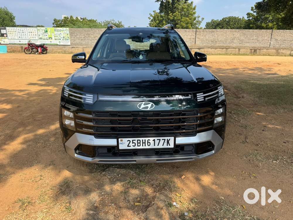 Hyundai Alcazar 2025 Petrol 7000 Km Driven