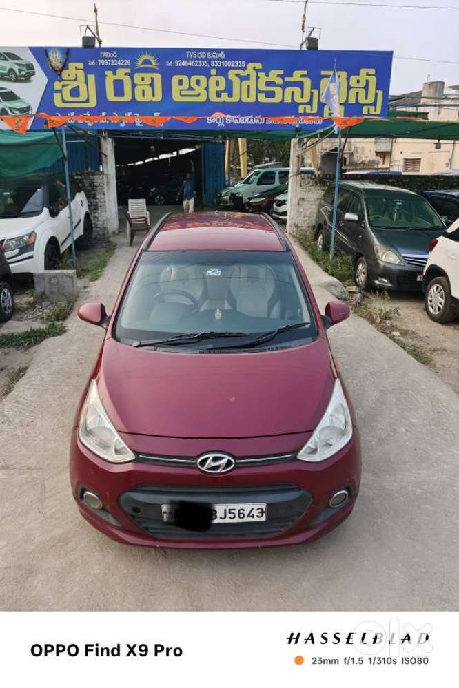Hyundai Grand I10 2013-2016 Sportz, 2016, Diesel