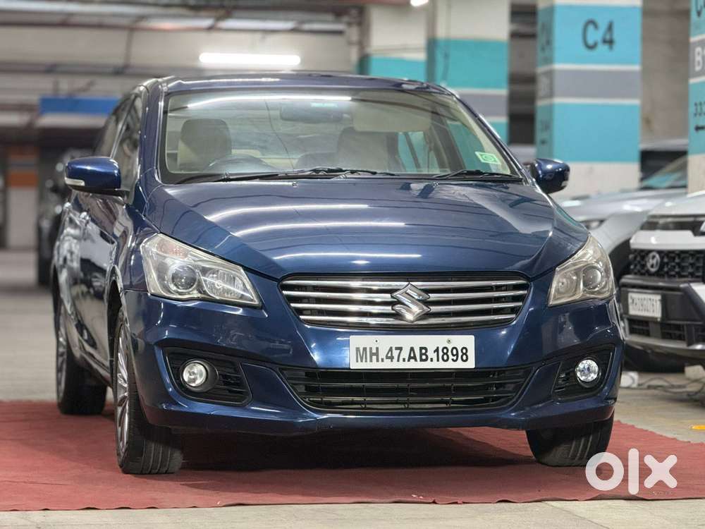 Maruti Suzuki Ciaz Alpha 1.5, 2018, Petrol
