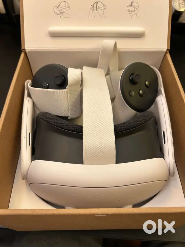  Quest 3 512GB （再生品） 美品】 Quest3 512GB Meta Quest 3 512GB ヘッドマウントディスプレイ