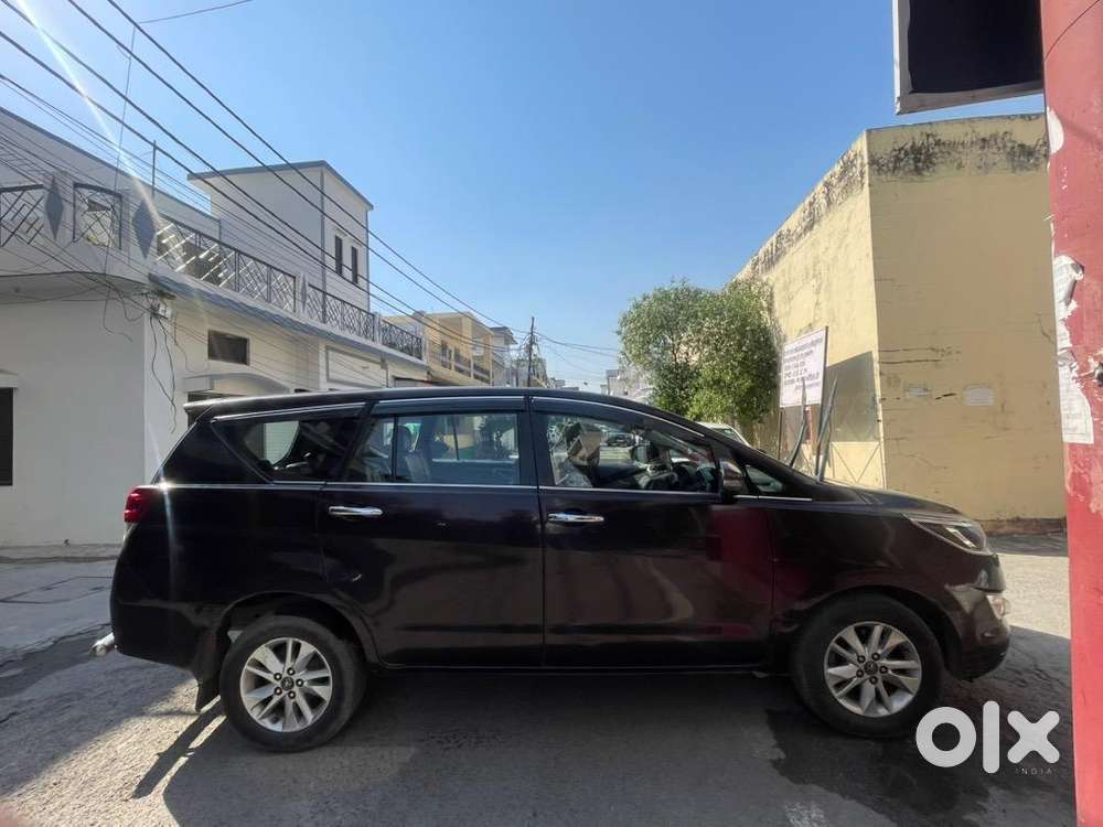 Toyota Innova Crysta 2017 Diesel Good Condition