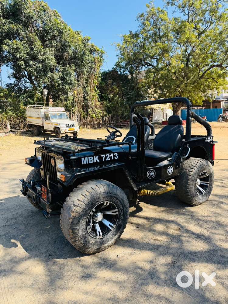 Mahindra Jeep 2020