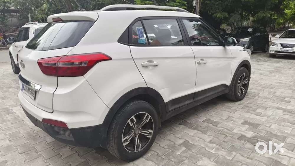 Hyundai Creta 1.6 E Plus, 2018, Petrol