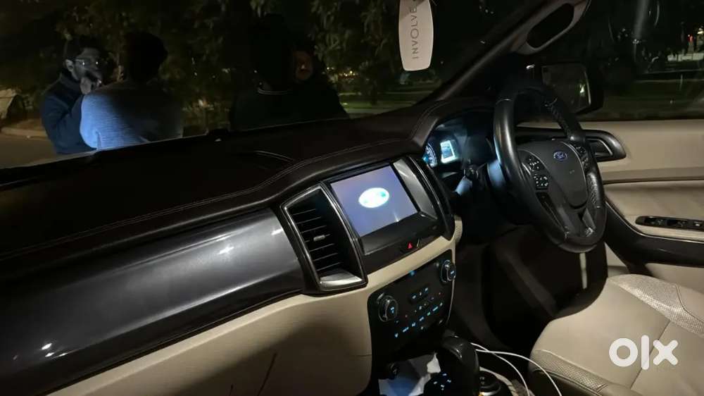 Ford Endeavour Titanium 2017 At 4x4
