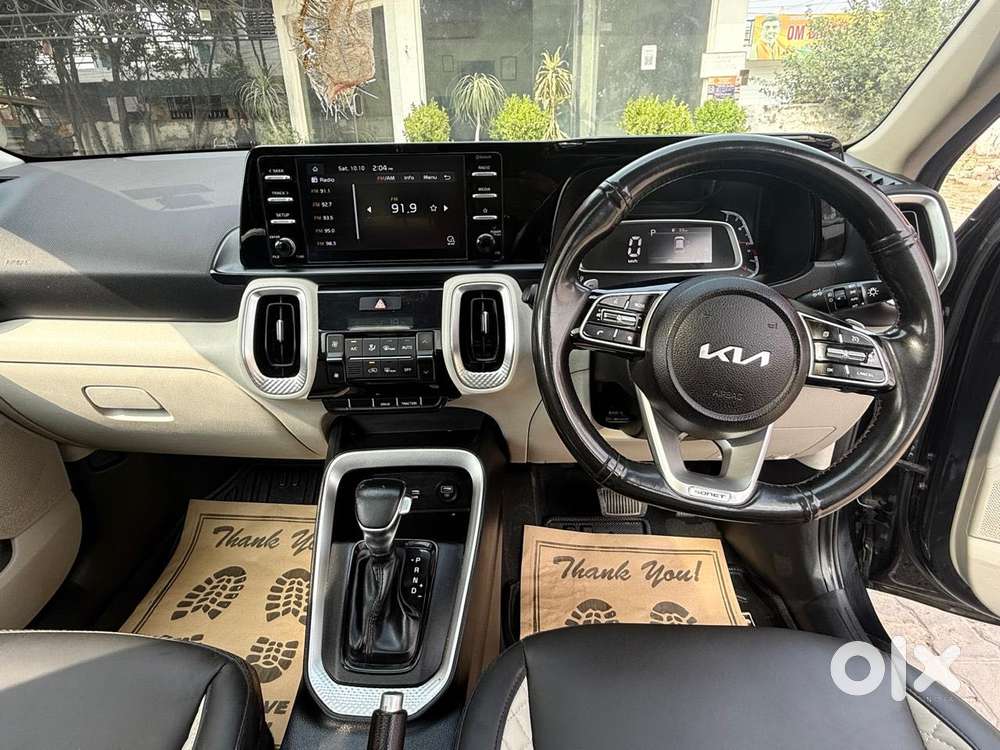 Kia Sonet 1.5 Htk Plus Diesel At, 2023, Diesel