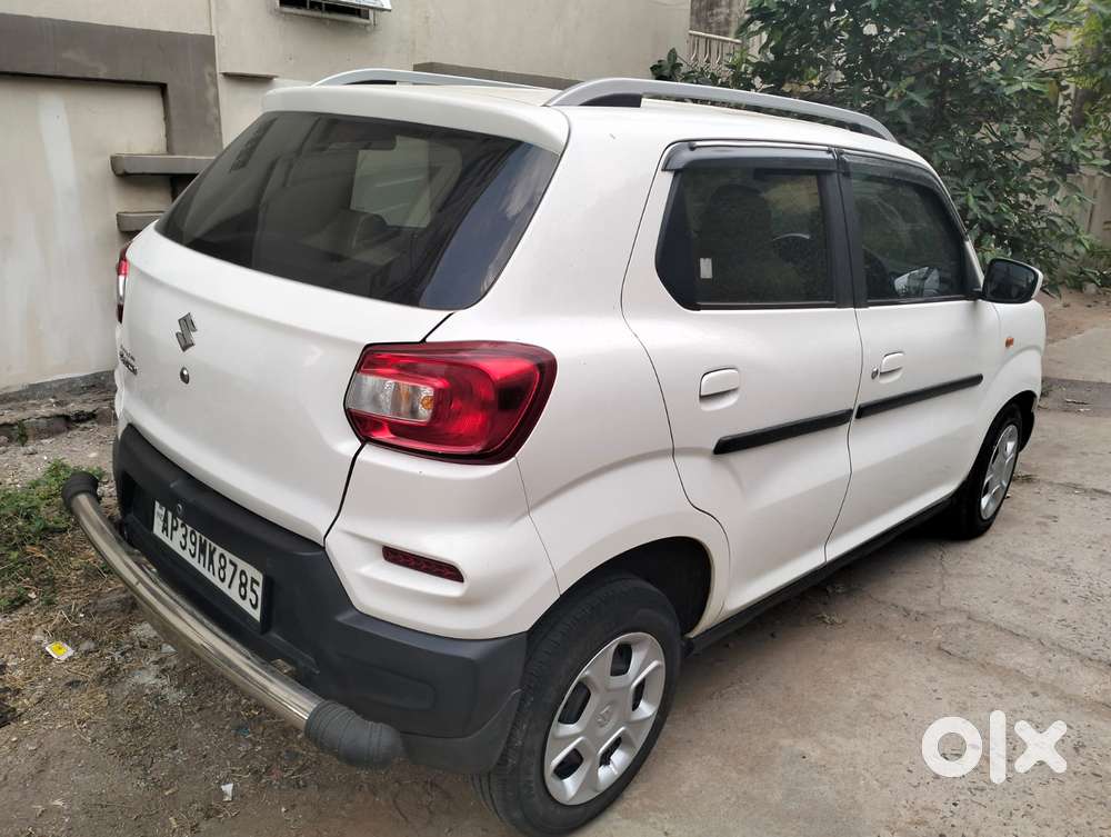 Maruti Suzuki S-presso Vxi, 2021, Petrol