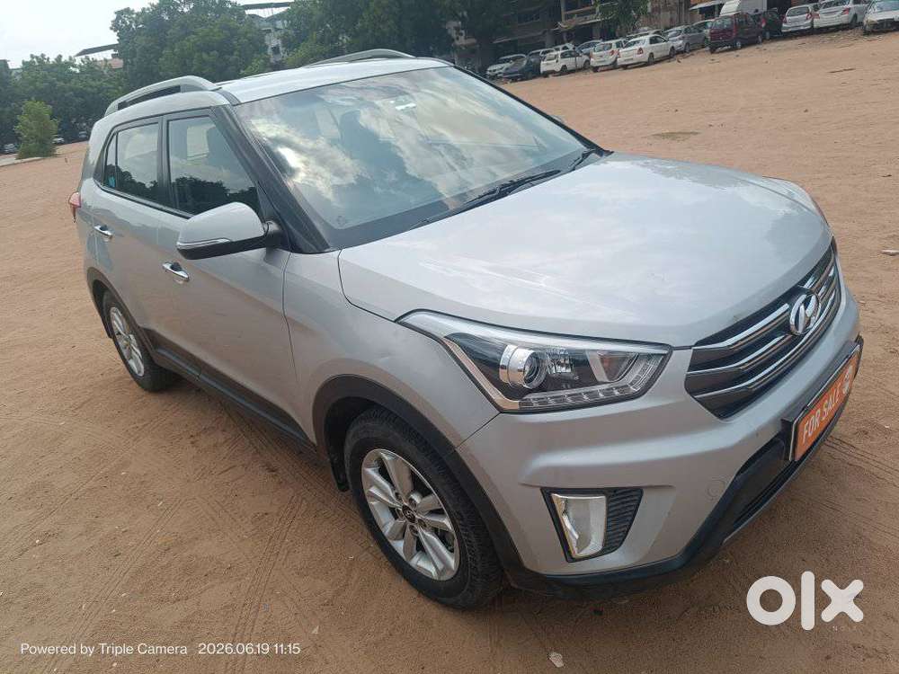 Hyundai Creta 1.6 Sx Automatic, 2016