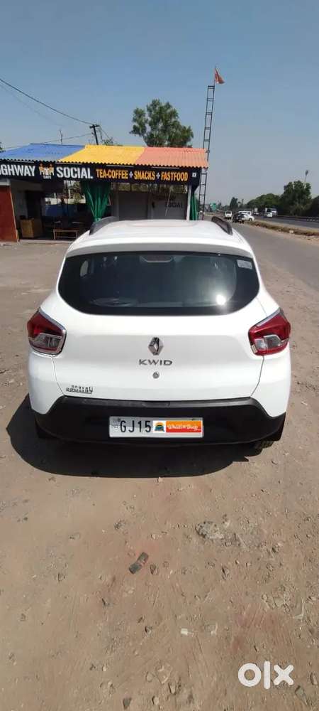 Renault Kwid 2017 Petrol Well Maintained