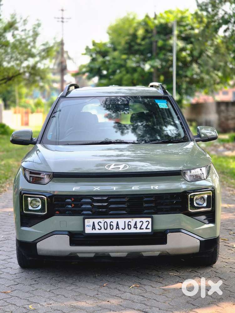 Hyundai Exter Sx (o) Connect 1.2 Mt, 2023, Petrol