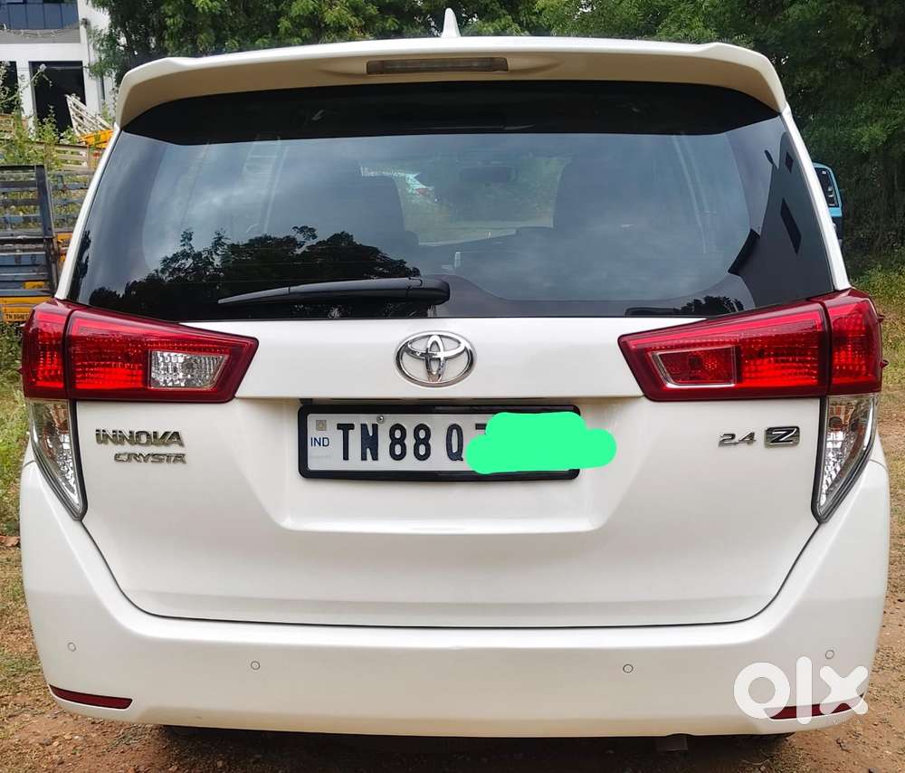 Toyota Innova Crysta 2.4 Z 7 Str, 2024, Diesel