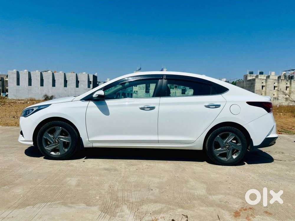 Hyundai Verna 1.5 Sx Diesel Mt, 2021, Diesel