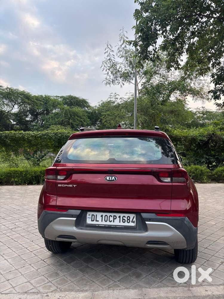 Kia Sonet 1.5 Htk Plus Diesel At, 2020, Diesel