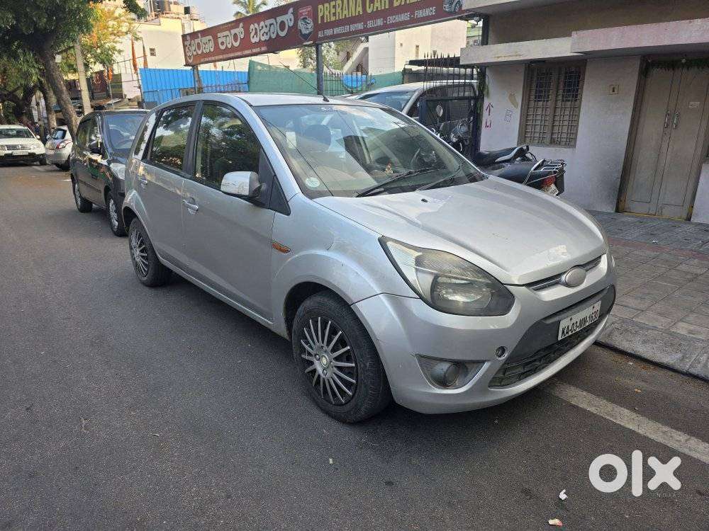 Ford Figo 1.5d Titanium Mt, 2010, Diesel